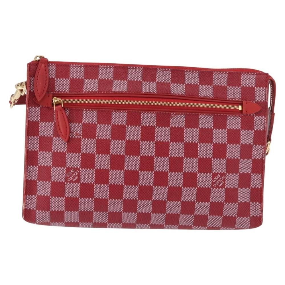 Louis Vuitton Damier Color Module Clutch Car Mine